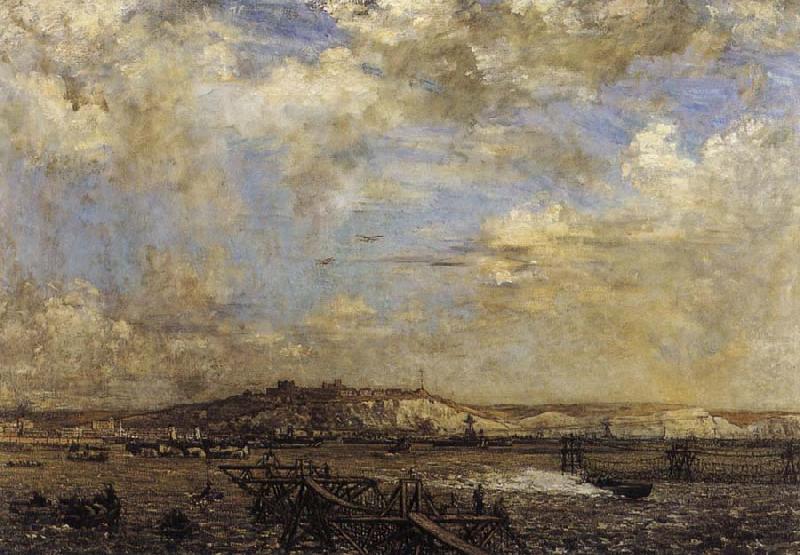 Philip Wilson Steer Dover Harbour china oil painting image
